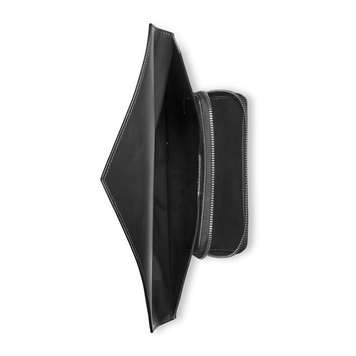 Montblanc MB130314 Estuche de Piel Negro