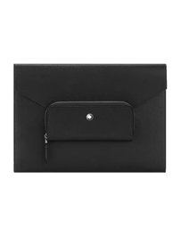 Montblanc MB130314 Estuche de Piel Negro