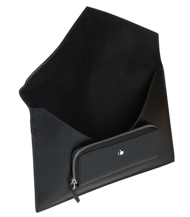 Montblanc MB130314 Estuche de Piel Negro