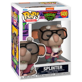 Funko POP Figura Tortugas Ninja Splinter Vinilo 9cm Caja Regalo
