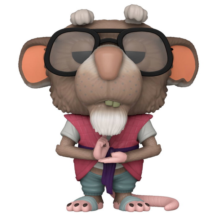 Funko POP Figura Tortugas Ninja Splinter Vinilo 9cm Caja Regalo