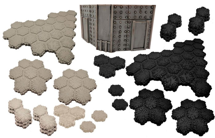 Heroscape expansión del terreno The Urban Landscape of Valhalla *Edición Inglés* Heroscape expansión del terreno The Urban Landscape of Valhalla *Edición Inglés*