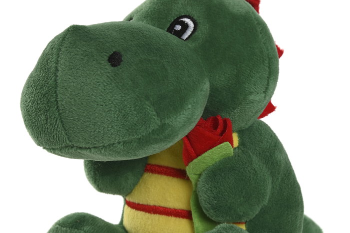 DKD Home Decor Peluche Dragon Sant Jordi Verde DKD Home Decor Peluche Dragon Sant Jordi Verde