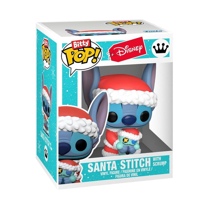 Funko Bitty POP! Calendario de Adviento Stitch Disney 24 Días