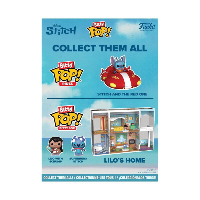 Funko Bitty POP! Calendario de Adviento Stitch Disney 24 Días