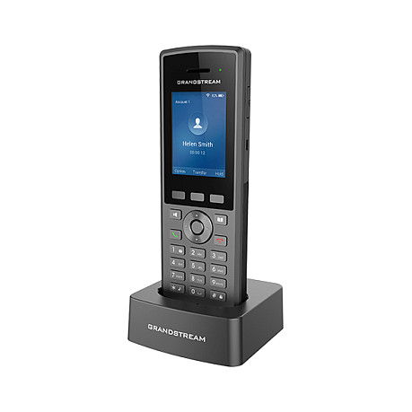 Grandstream WP825 Teléfono Móvil IP WiFi, Antibacteriano, Resistente a Químicos, Caídas y Agua IP67, 2 Líneas, 500 Entradas