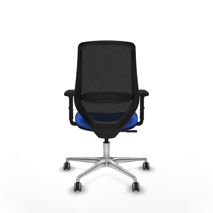 PIQUERAS Y CRESPO Silla de oficina Mardos con mecanismo Sincro, Azul y Negro PIQUERAS Y CRESPO Silla de oficina Mardos con mecanismo Sincro, Azul y Negro
