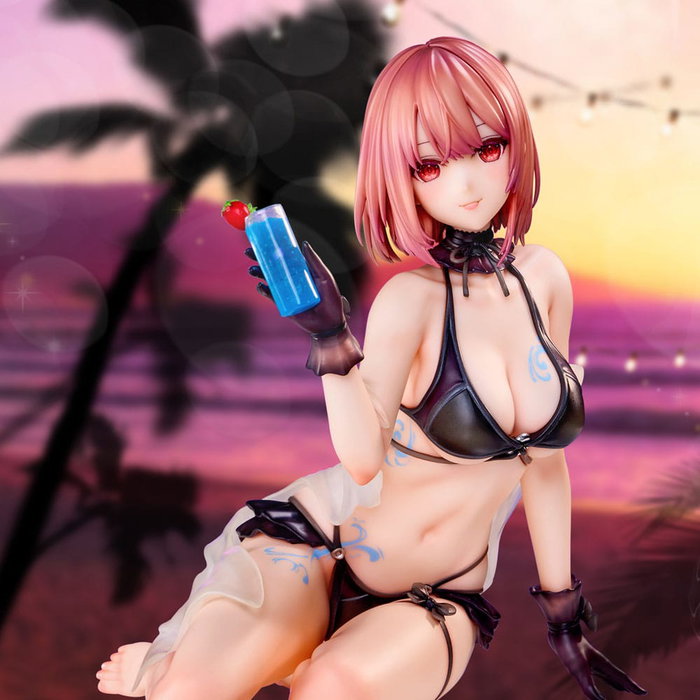 Original Character Estatua PVC necömi Illustration One more drink for the vacation 13 cm Original Character Estatua PVC necömi Illustration One more drink for the vacation 13 cm
