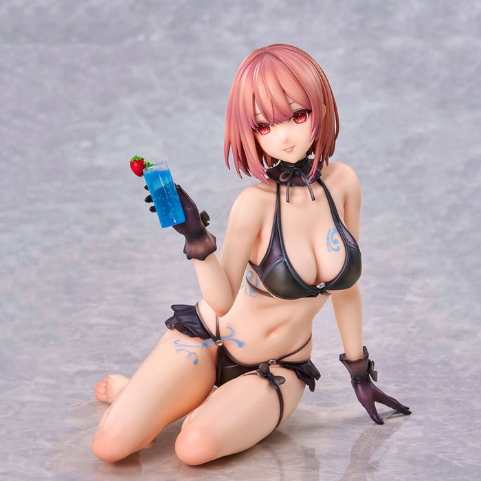 Original Character Estatua PVC necömi Illustration One more drink for the vacation 13 cm Original Character Estatua PVC necömi Illustration One more drink for the vacation 13 cm