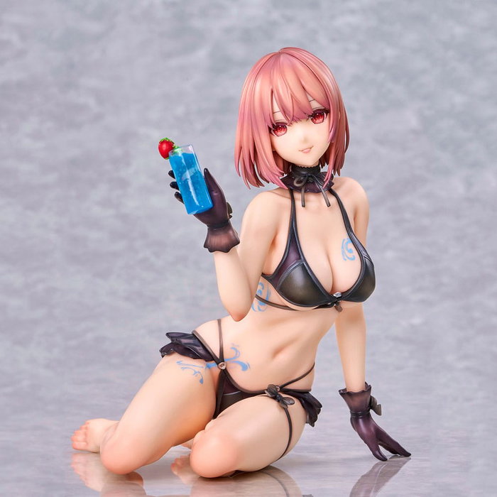 Original Character Estatua PVC necömi Illustration One more drink for the vacation 13 cm Original Character Estatua PVC necömi Illustration One more drink for the vacation 13 cm