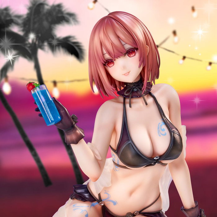Original Character Estatua PVC necömi Illustration One more drink for the vacation 13 cm Original Character Estatua PVC necömi Illustration One more drink for the vacation 13 cm