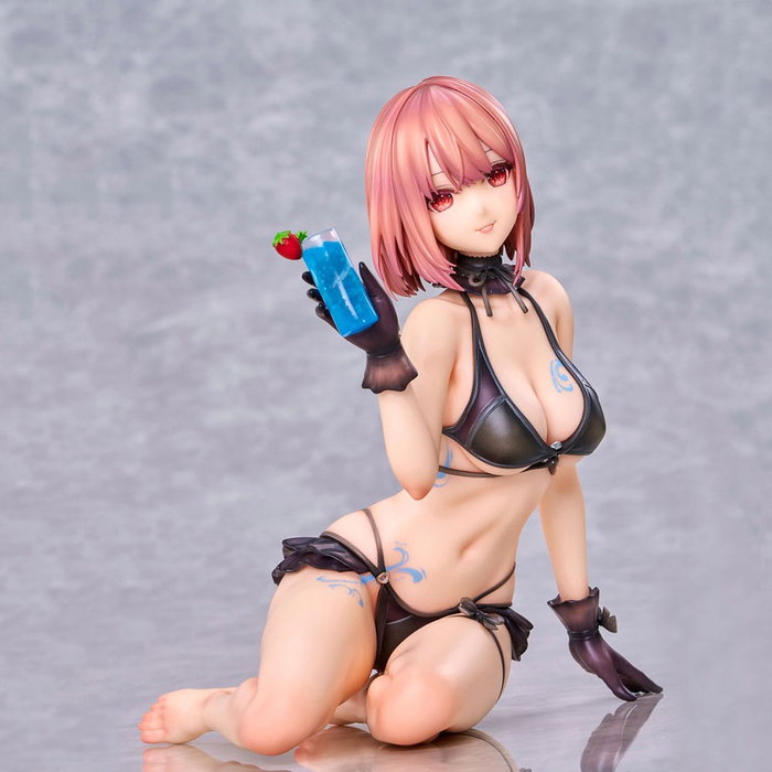 Original Character Estatua PVC necömi Illustration One more drink for the vacation 13 cm Original Character Estatua PVC necömi Illustration One more drink for the vacation 13 cm