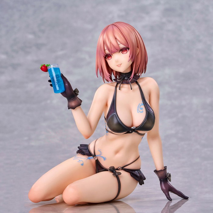 Original Character Estatua PVC necömi Illustration One more drink for the vacation 13 cm Original Character Estatua PVC necömi Illustration One more drink for the vacation 13 cm