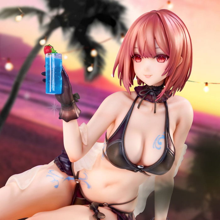 Original Character Estatua PVC necömi Illustration One more drink for the vacation 13 cm Original Character Estatua PVC necömi Illustration One more drink for the vacation 13 cm