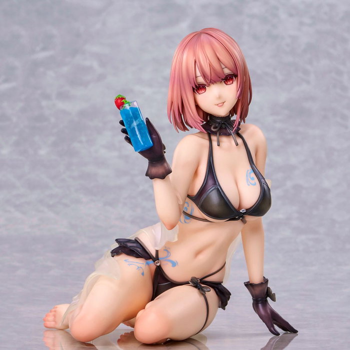 Original Character Estatua PVC necömi Illustration One more drink for the vacation 13 cm Original Character Estatua PVC necömi Illustration One more drink for the vacation 13 cm