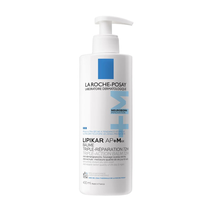 La Roche-Posay Lipikar AP+ MAX Bálsamo Triple Reparación 400 ml