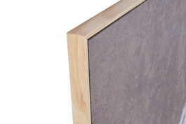 DKD Home Decor Cuadro Lienzo Pino 103x4x143 Moderno Surtido de 2