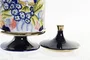 DKD Home Decor Jarrón de Porcelana Cara Multicolor y Negro 15x15x38 cm