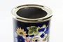 DKD Home Decor Jarrón de Porcelana Cara Multicolor y Negro 15x15x38 cm