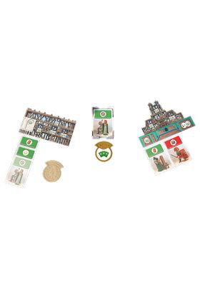 Asmodee 7 Wonders Architects Medals Expansion