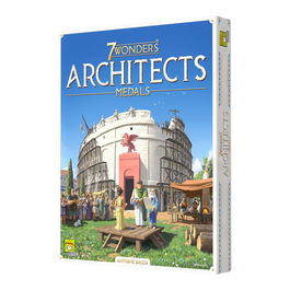 Repos Production 7 Wonders Architects: Medals Expansión en Español | Juego de Cartas | Ref. MEDES01 | Para 2-7 Jugadores desde 8 Años