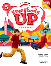 OXFORD UNIVERSITY PRESS Everybody Up! 2nd Edition 5. Students Book with CD Pack