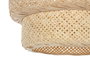 DKD Home Decor Lámpara de Techo de Bambú Marrón Claro 50x50x55 cm
