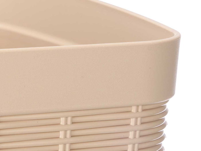 Stefanplast Paragüero Elegance Crema 25 cm x 57 cm x 25 cm (Set de 6)