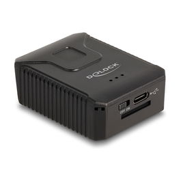 DeLOCK 90606 90609 Wearable Barcode Scanner 1D y 2D con 2,4 GHz o Bluetooth para Guante