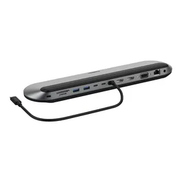 Belkin CONNECT USB-C 11-in-1 Pro Dock INC014btSGY Silver / Black