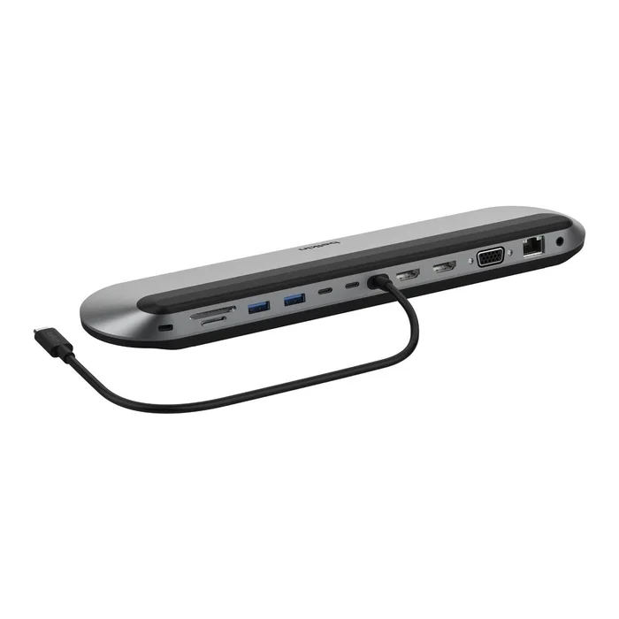 Belkin CONNECT USB-C 11-in-1 Pro Dock INC014btSGY Silver / Black Belkin CONNECT USB-C 11-in-1 Pro Dock INC014btSGY Silver / Black