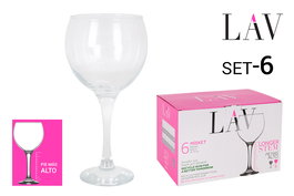 Lav Set 6 Copas Combin. Misket 645Cc (4 Cajas)