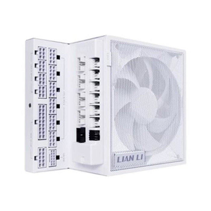Lian Li Fuente de Alimentación Edge Gold EG0850G 850W 80 Plus Gold Modular ATX 3.1 PCIe 5.1 - Blanco Lian Li Fuente de Alimentación Edge Gold EG0850G 850W 80 Plus Gold Modular ATX 3.1 PCIe 5.1 - Blanco