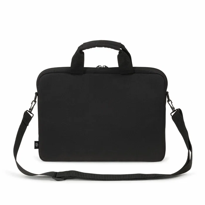 Dicota D32092-RPET Maletín Slim Case One para Portátil hasta 40.6 cm (16") - Negro, Ligero 350g, Material Reciclado PET, Resistente a Golpes, Unisex
