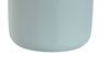 DKD Home Decor Jarrón de Gres Artesanal con Asa Azul Celeste