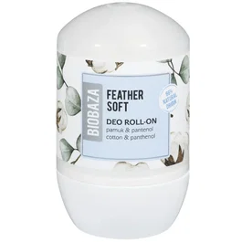 Biobaza Feather Soft Algodón Desodorante Roll-on 50 ml