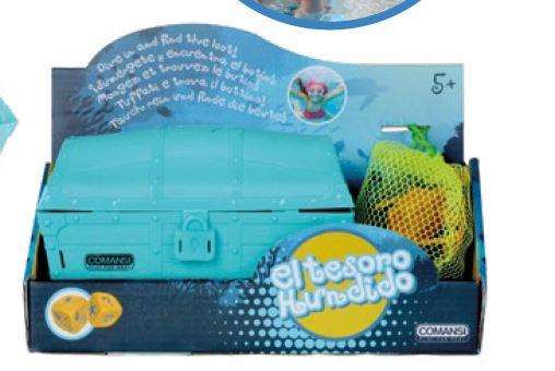 Golden Toys Juego El Tesoro Hundido para Piscina 26x10,3x19 cm