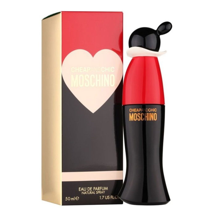Moschino Cheap & Chic VAP Eau de Parfum - Fragancia Floral para Mujer con Notas de Yuzu, Bergamota, Rosa y Vainilla Moschino Cheap & Chic VAP Eau de Parfum - Fragancia Floral para Mujer con Notas de Yuzu, Bergamota, Rosa y Vainilla