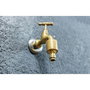 Cellfast Conector Roscado Macho de Latón Brass ¾ Pulg, Blister