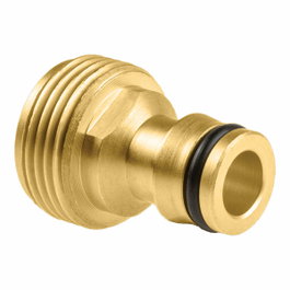 Cellfast Conector roscado macho de latón ¾ pulg