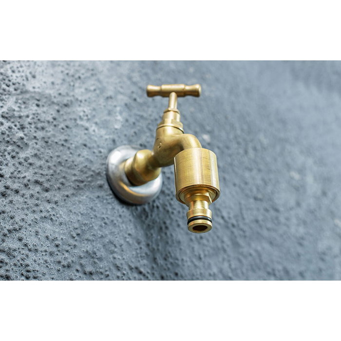Cellfast Conector roscado macho de latón ¾ pulg Cellfast Conector roscado macho de latón ¾ pulg