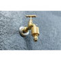 Cellfast Conector roscado macho de latón ¾ pulg