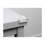 DeLOCK Protector de bordes autoadhesivo 40 x 40 x 13 mm transparente