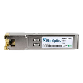 BlueOptics FG-TRAN-GC-BO BO08C28S1 transceptor SFP 1000BASE 100 m fibra óptica compatible Fortinet