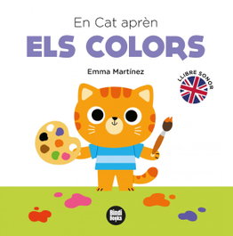 BINDI BOOKS, En Cat aprèn els colors - BINDI BOOKS