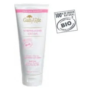 GAMARDE Crema Corporal Nutrición Intensa 200gr Bio - Para Piel Seca y Muy Seca, con Aceite de Argán y Manteca de Karité GAMARDE Crema Corporal Nutrición Intensa 200gr Bio - Para Piel Seca y Muy Seca, con Aceite de Argán y Manteca de Karité