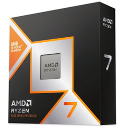 AMD Ryzen 7 9850X3D Procesador AM5 8 Núcleos 16 Hilos 5,6 GHz 96MB L3 Caja