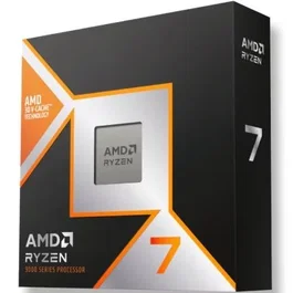 AMD Procesador AMD Ryzen 7 9850X3D 4.7-5.6GHz 8-Core 16-Thread AM5 DDR5 con Gráficos Radeon 100-100001973WOF