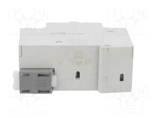 HAGER RCBO 16A 30mA 240VAC 1+N HAGER RCBO 16A 30mA 240VAC 1+N