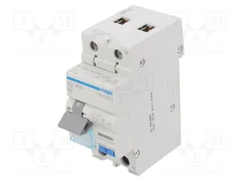 HAGER RCBO 16A 30mA 240VAC 1+N
